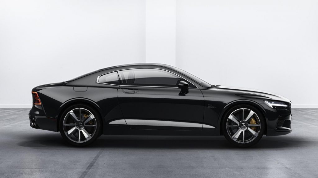 volvo polestar 1 plug-in hybride Pure Luxe