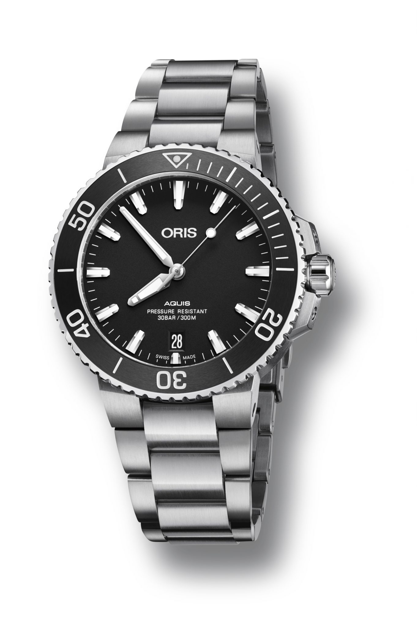 Oris Aquis Date 39.5mm duikhorloge Pure Luxe