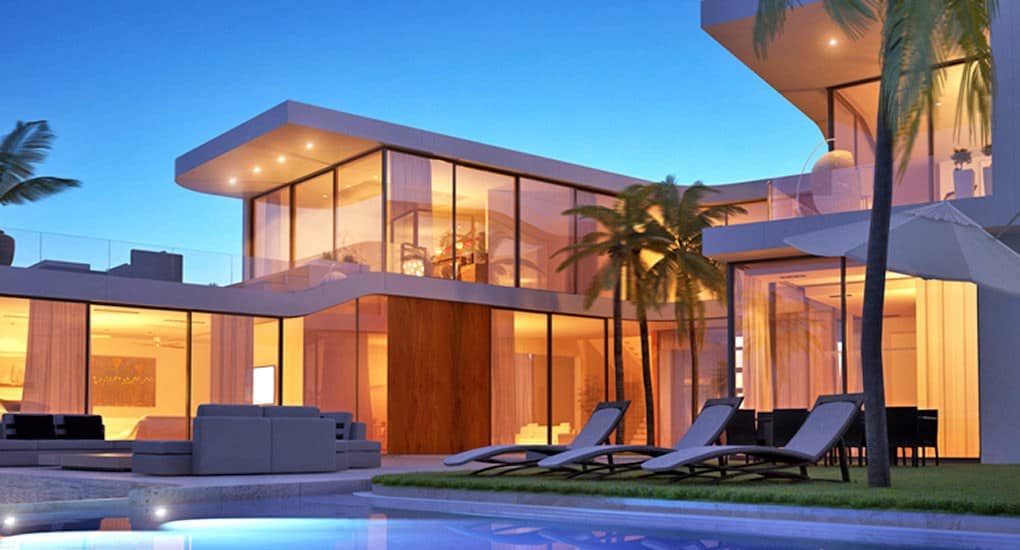 Amillarah drijvende privé-eilanden Dubai Pure Luxe