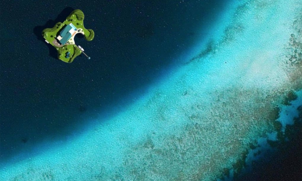 Amillarah drijvende privé-eilanden Dubai Pure Luxe