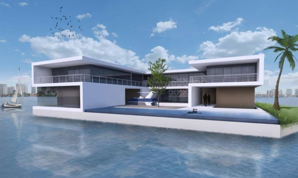 Amillarah drijvende privé-eilanden Dubai Pure Luxe