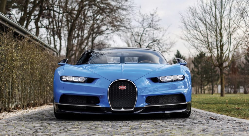 Bugatti Chiron met slechts 1000 kilometer op de teller gaat onder de hamer Pure Luxe