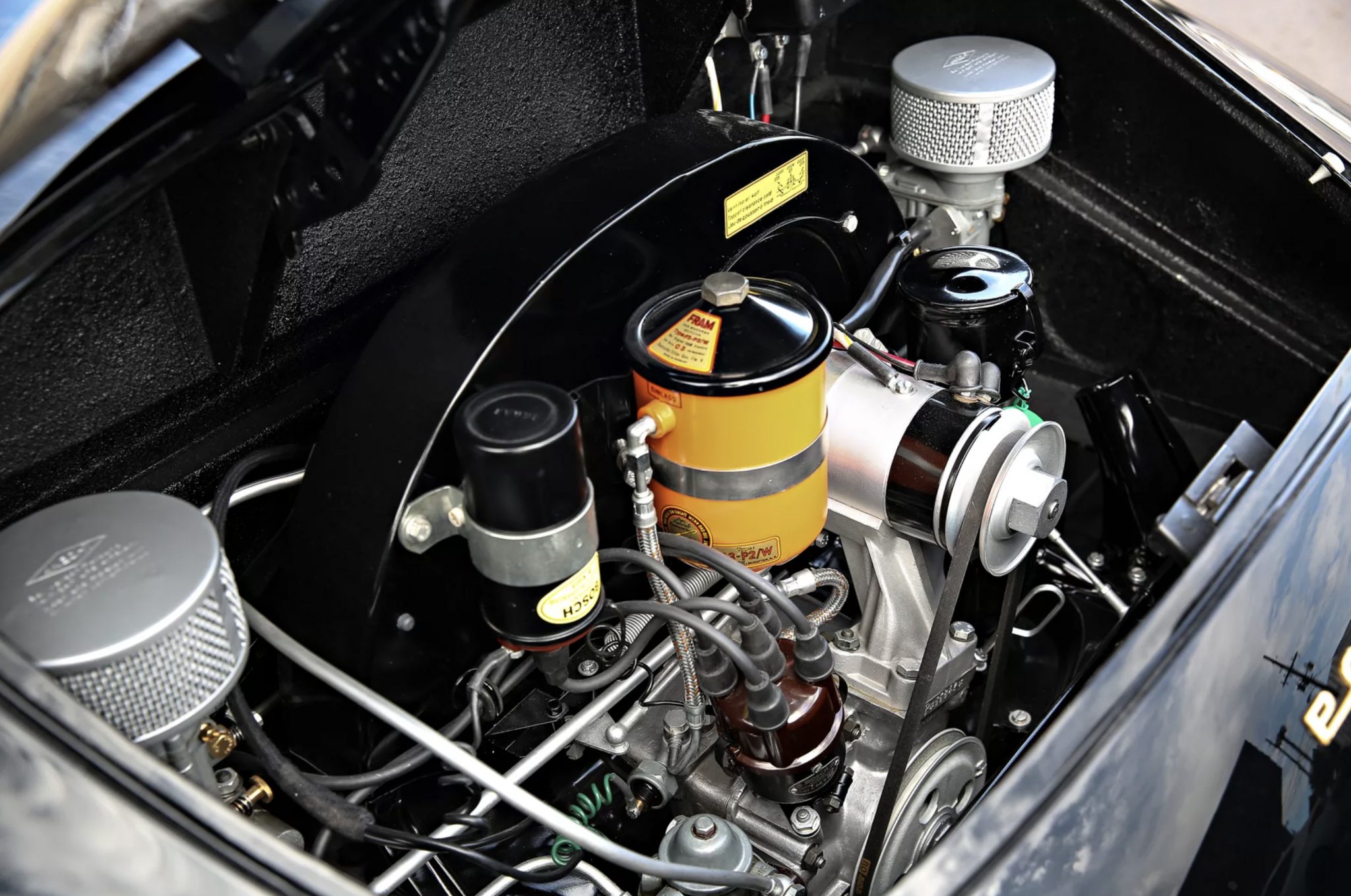 Porsche 356 Speedster geveild Gooding & Company Pure Luxe