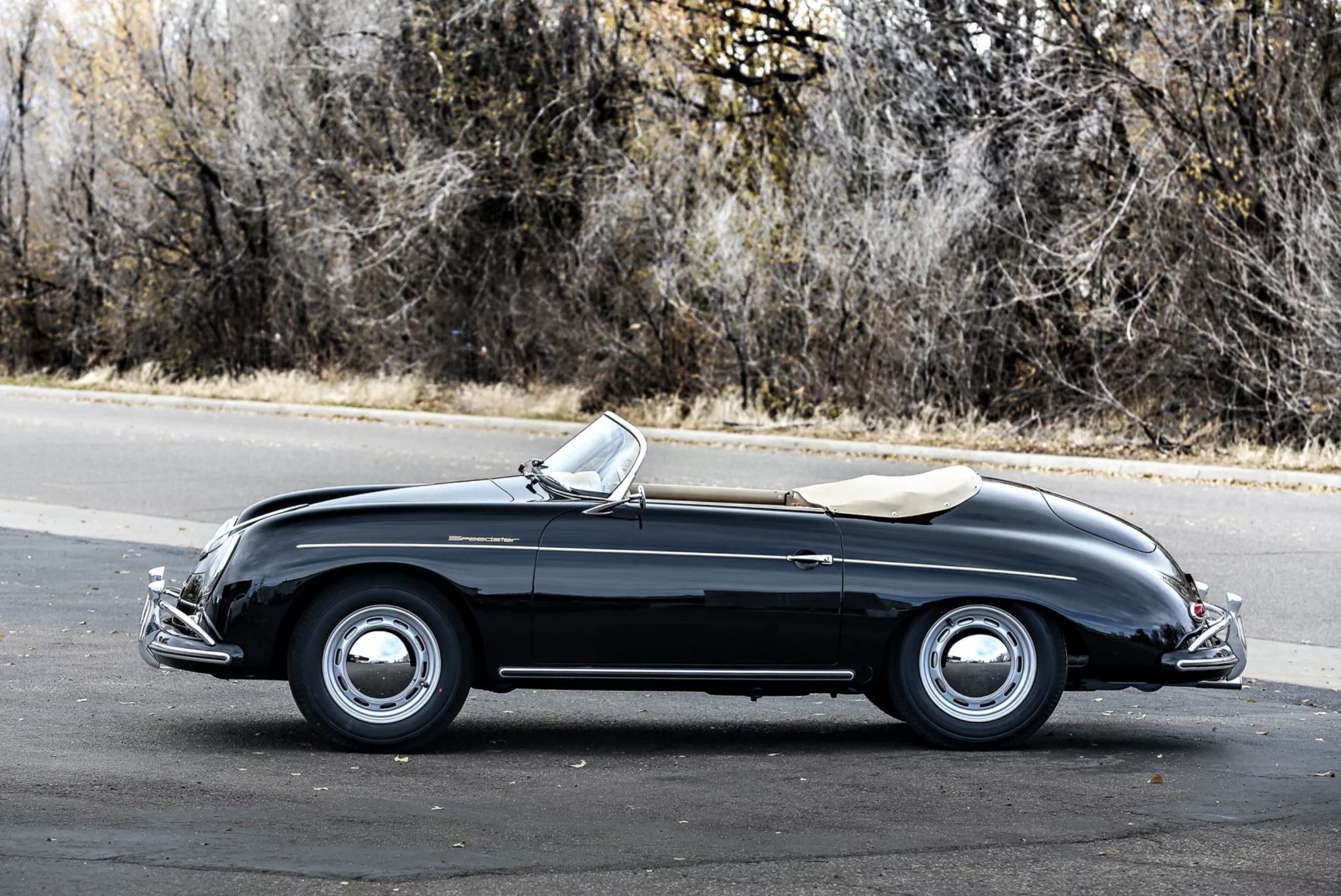 Porsche 356 Speedster geveild Gooding & Company Pure Luxe