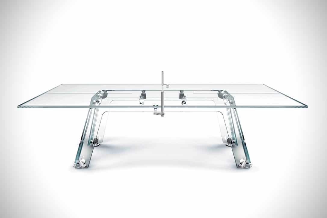 Lungolinea kristallen ping-pong tafel Pure Luxe