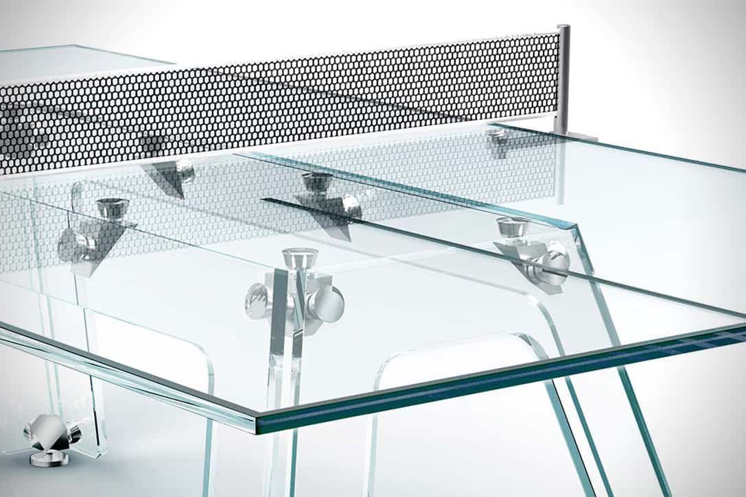 Lungolinea kristallen ping-pong tafel Pure Luxe
