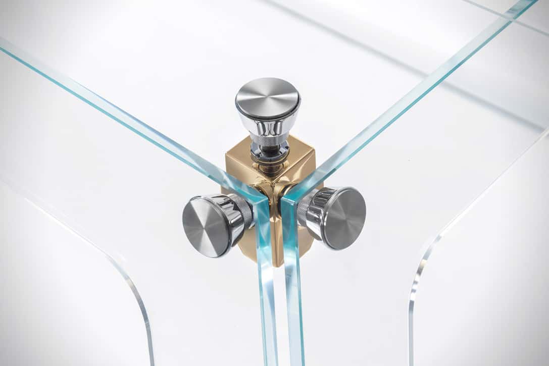 Lungolinea kristallen ping-pong tafel Pure Luxe