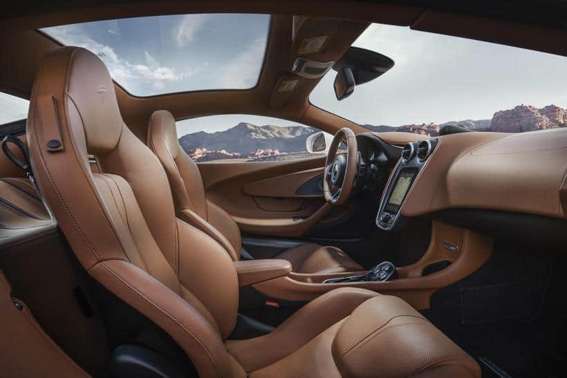 McLaren 570GT Design Edition Pure Luxe