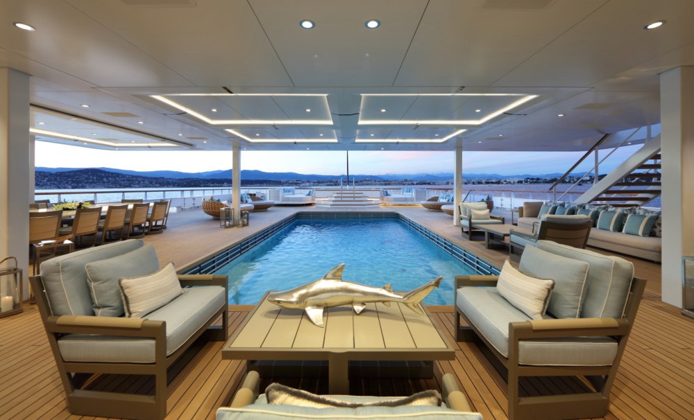 Mark Zuckerberg heeft het Ulysses superjacht verkocht Pure Luxe