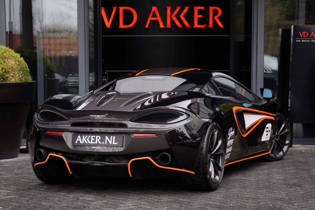 Vd Akker McLaren 540C GT4 Clubsport Pure Luxe