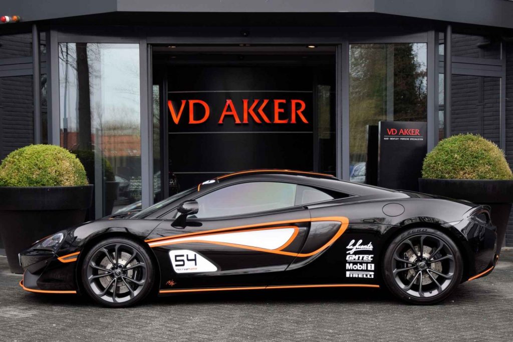 Vd Akker McLaren 540C GT4 Clubsport Pure Luxe
