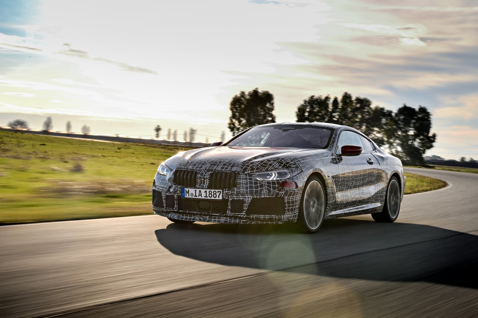 bmw 8-serie coupé onthulling auto Pure Luxe