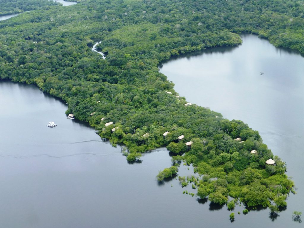 de juma Amazon lodge is de perfecte plek in Zuid-Amerika Pure Luxe
