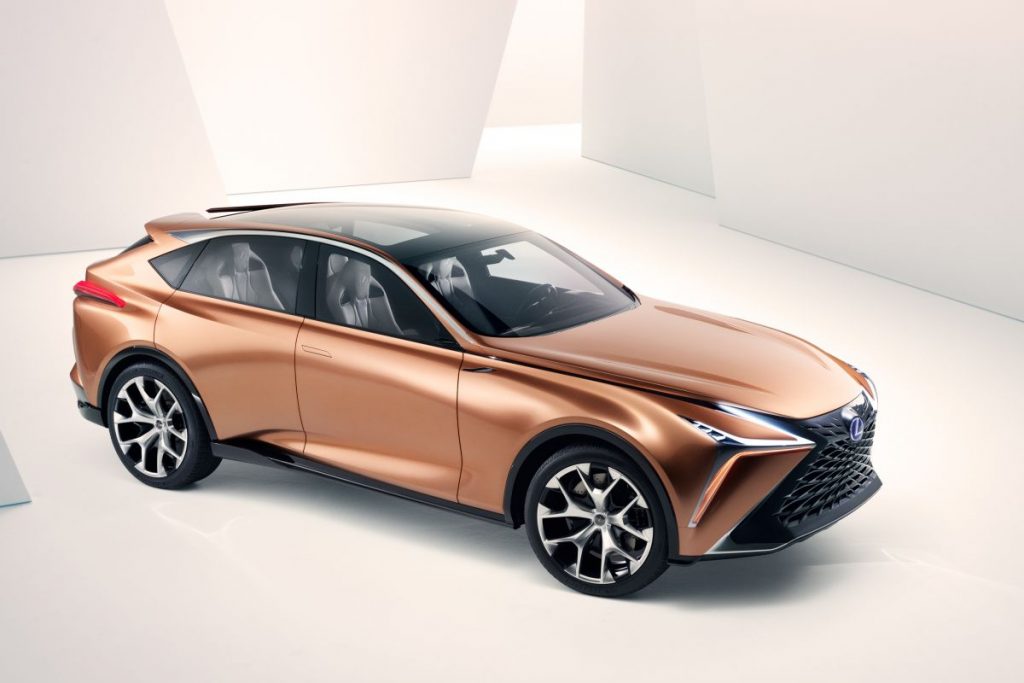 dit is de nieuwe lexus lf-1 limitless crossover Pure Luxe