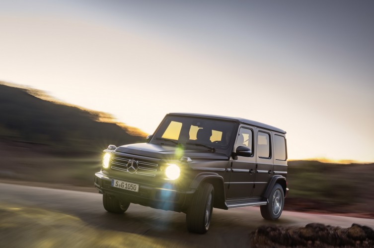 dit is de nieuwe mercedes-benz g-klasse Pure Luxe