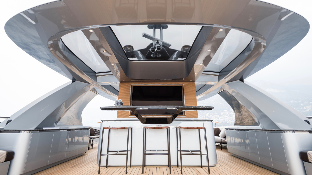 dynamiq porsche gtt 115 hybride superjacht Pure Luxe