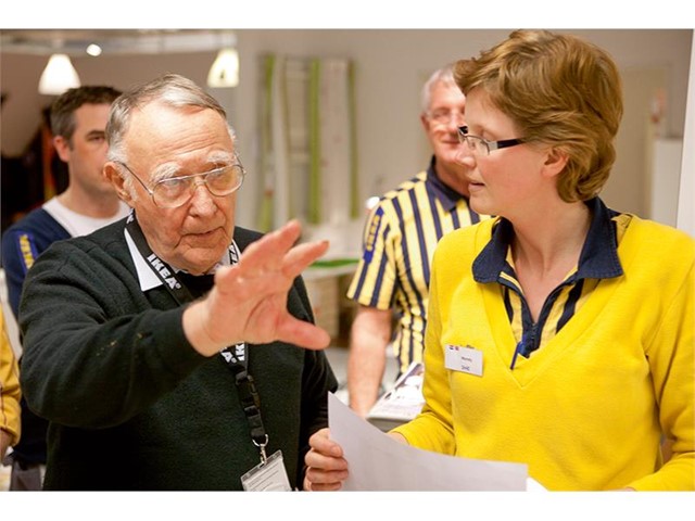 ikea oprichter Ingvar Kamprad overleden Pure Luxe