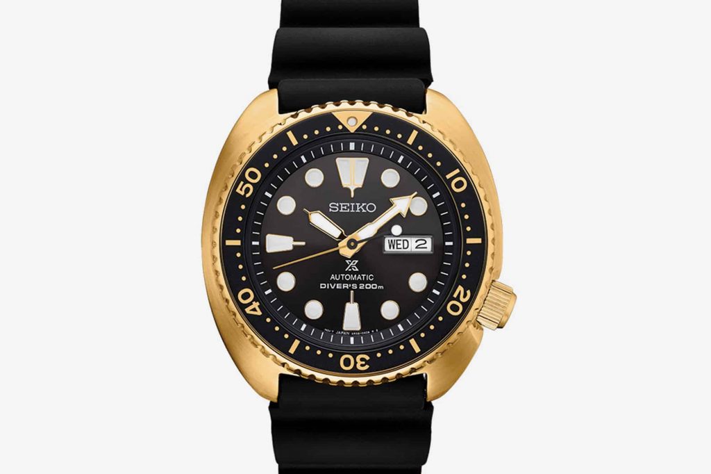 twee nieuwe Seiko turtle divers Pure Luxe