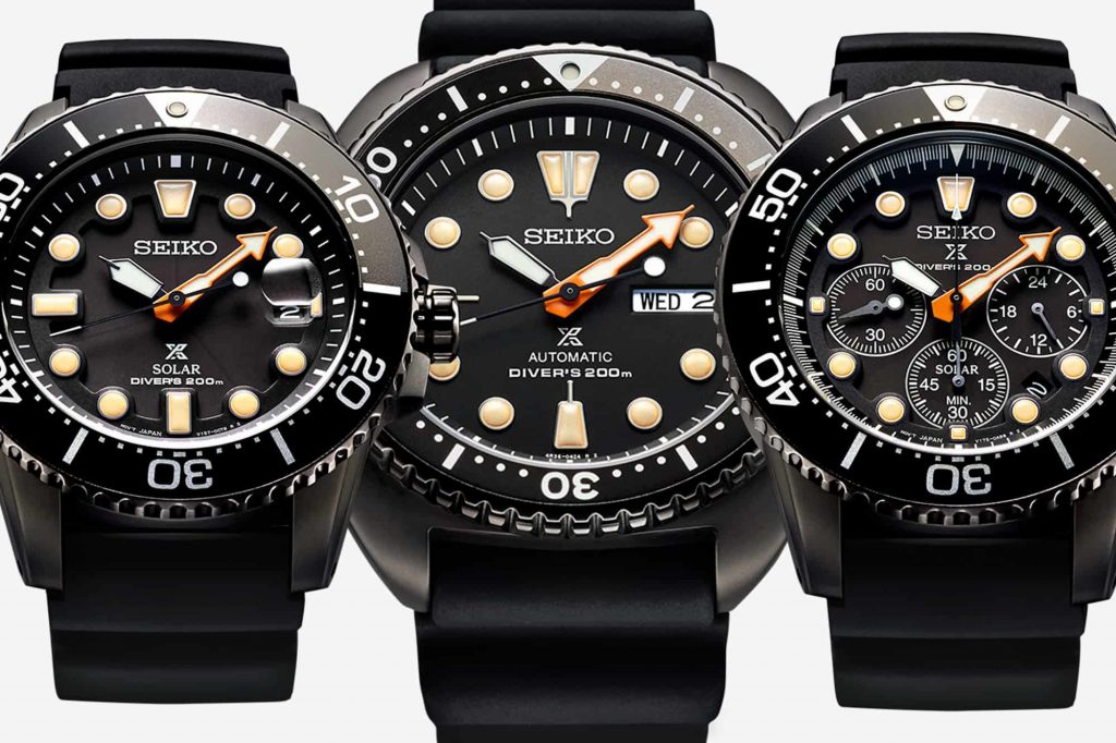 twee nieuwe Seiko turtle divers Pure Luxe