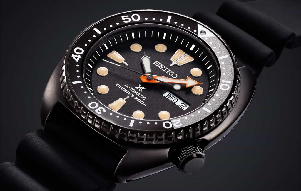 twee nieuwe Seiko turtle divers Pure Luxe