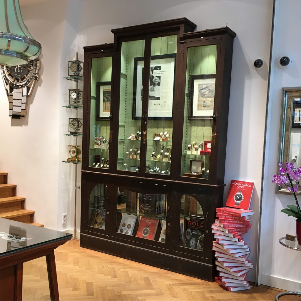 vintage horlogedealers Nederland horloges shops Pure Luxe