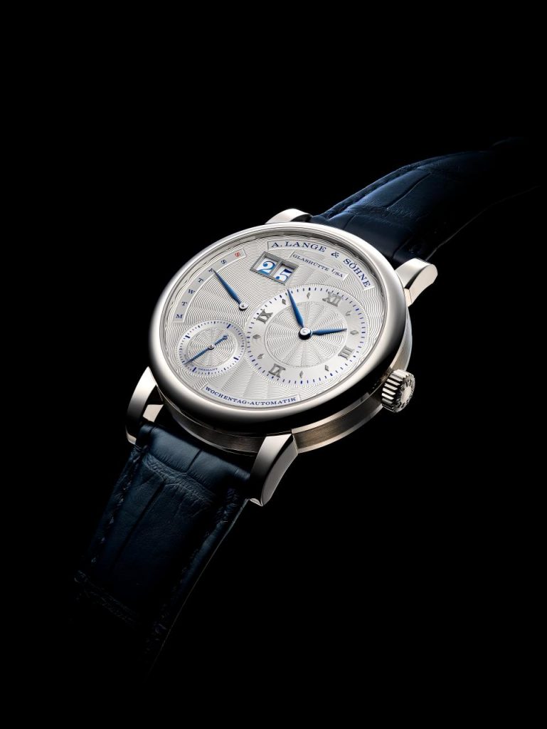 A lange & Söhne Lange 1 Daymatic Tokyo Ginza district boutique Pure Luxe