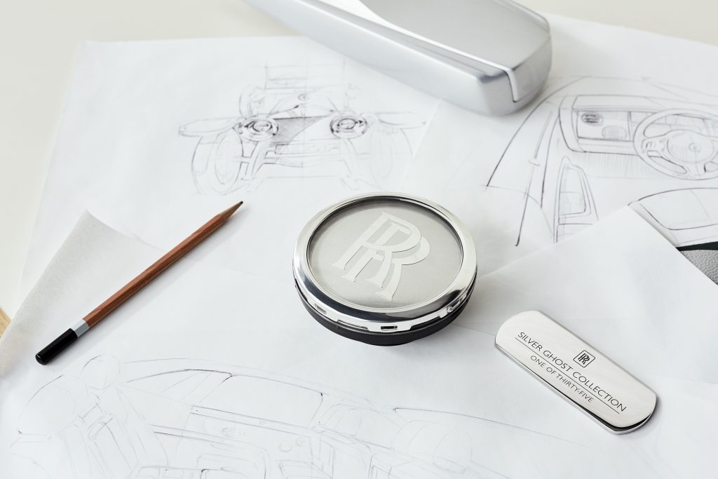 Rolls-Royce Silver Ghost limited edition auto Pure Luxe