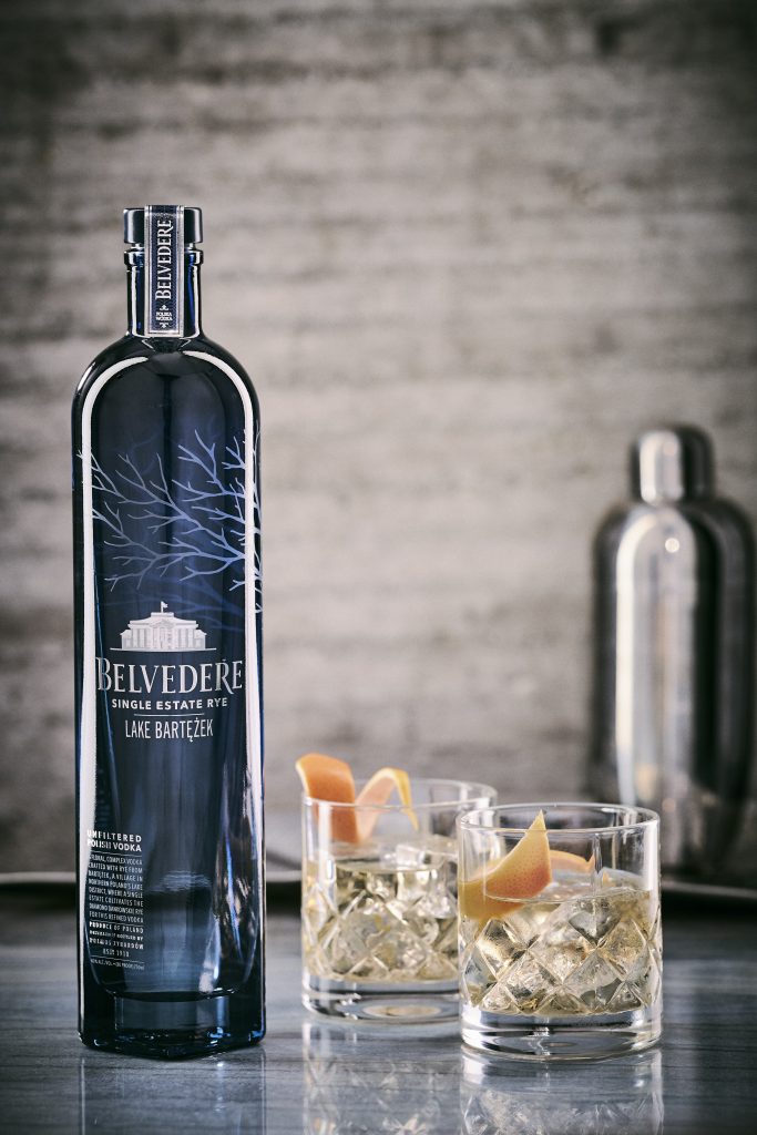 belvedere vodka single estate rye series drank Pure Luxe