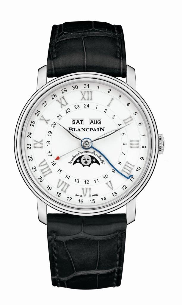 blancpain villeret quantième complet gmt baselworld horloge Pure Luxe
