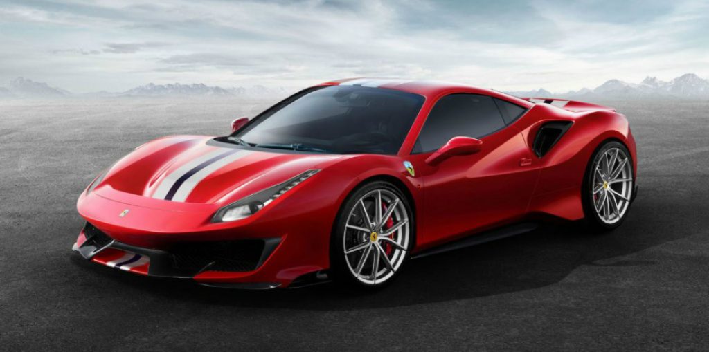 ferrari italie 488 GTB Pista v8 Pure Luxe