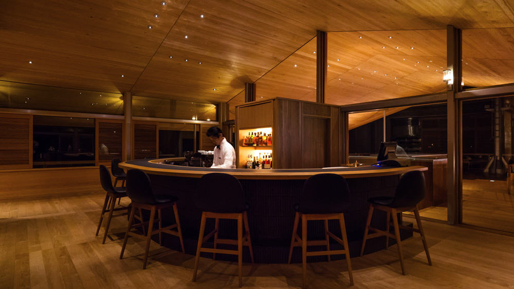 guntû hotel japan cruise schip verblijf Pure Luxe