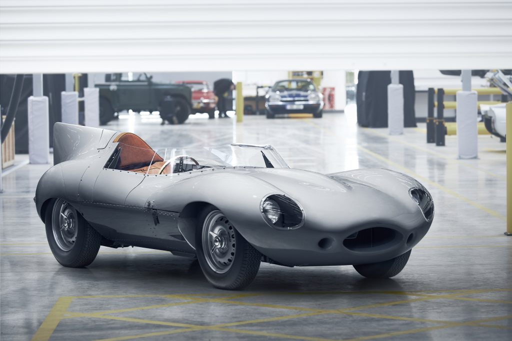 jaguar d-type land rover le mans Pure Luxe