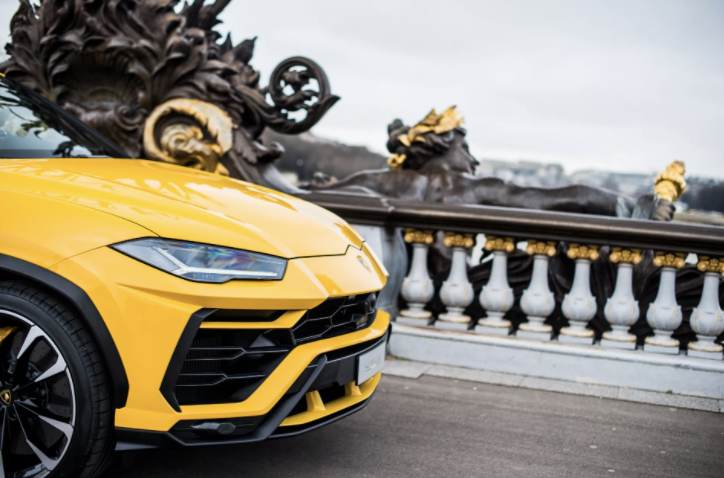 lamborghini urus fotoshoot parijs fotograaf Pure Luxe