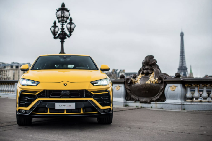 lamborghini urus fotoshoot parijs fotograaf Pure Luxe
