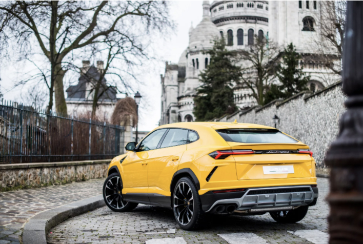 lamborghini urus fotoshoot parijs fotograaf Pure Luxe