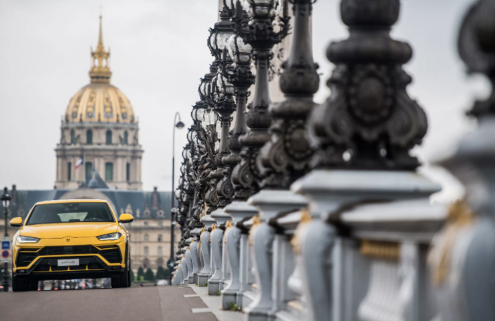 lamborghini urus fotoshoot parijs fotograaf Pure Luxe