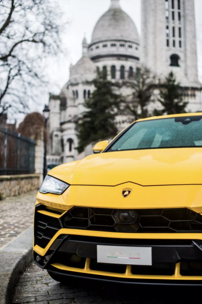 lamborghini urus fotoshoot parijs fotograaf Pure Luxe