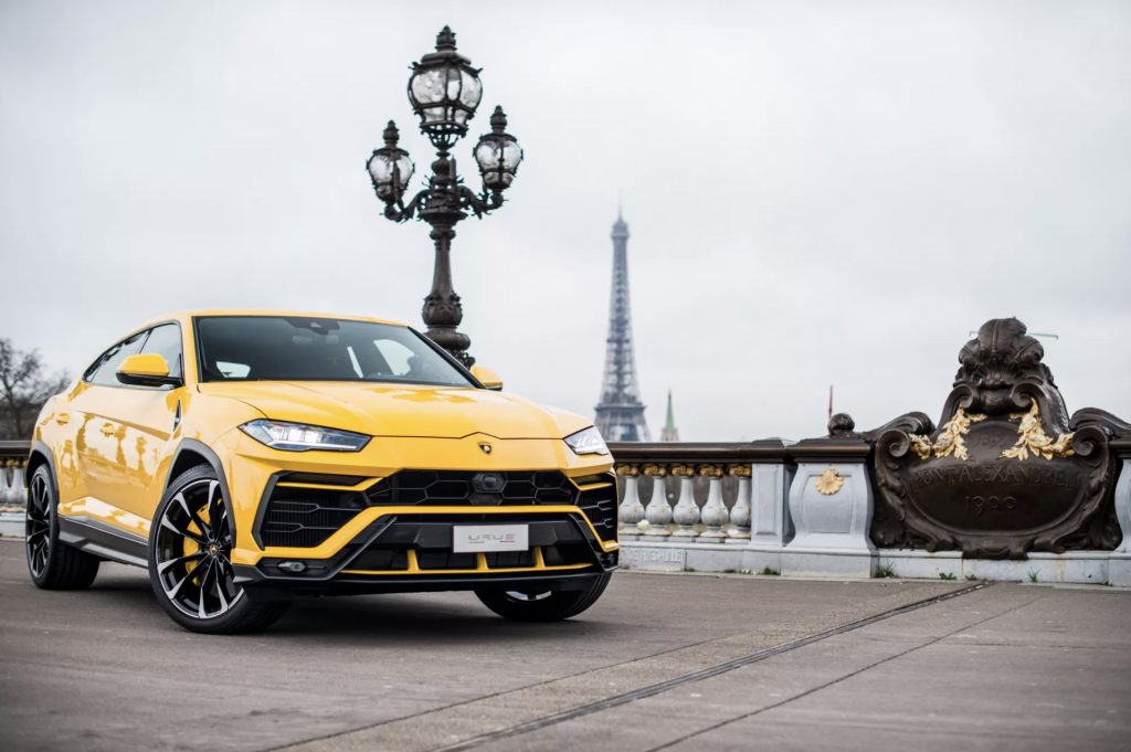 lamborghini urus fotoshoot parijs fotograaf Pure Luxe