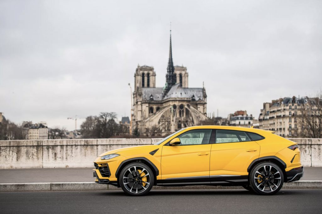 lamborghini urus fotoshoot parijs fotograaf Pure Luxe