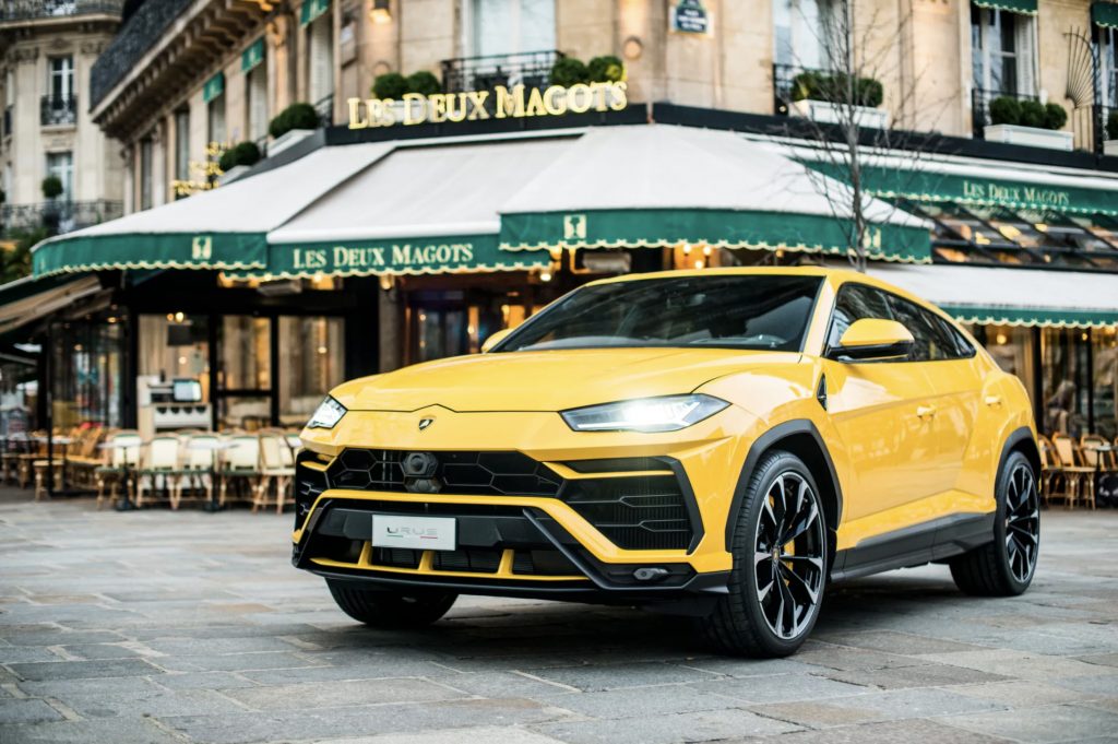 lamborghini urus fotoshoot parijs fotograaf Pure Luxe