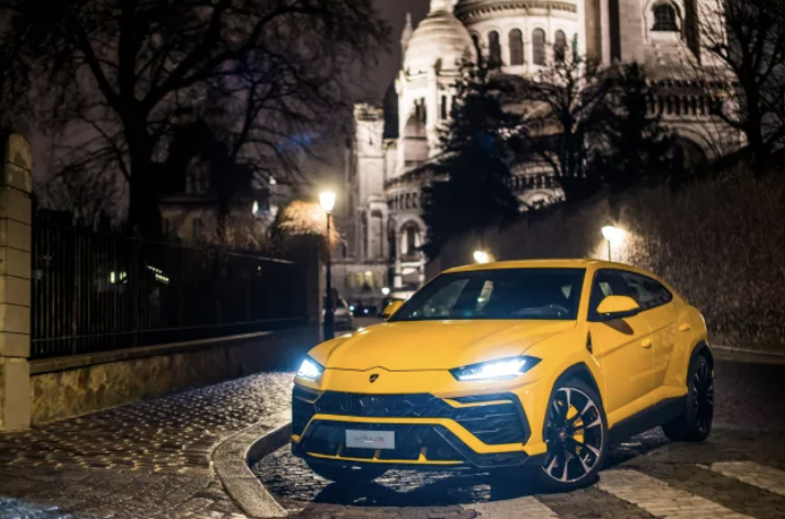 lamborghini urus fotoshoot parijs fotograaf Pure Luxe