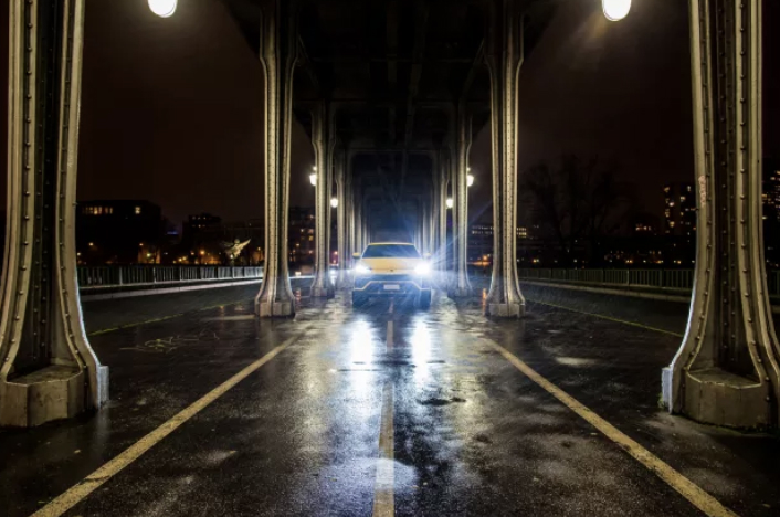 lamborghini urus fotoshoot parijs fotograaf Pure Luxe