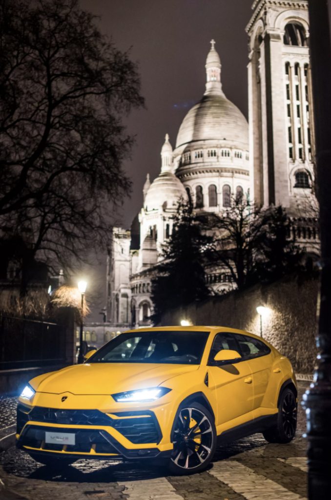 lamborghini urus fotoshoot parijs fotograaf Pure Luxe