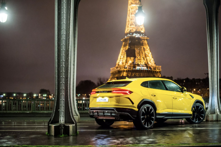 lamborghini urus fotoshoot parijs fotograaf Pure Luxe