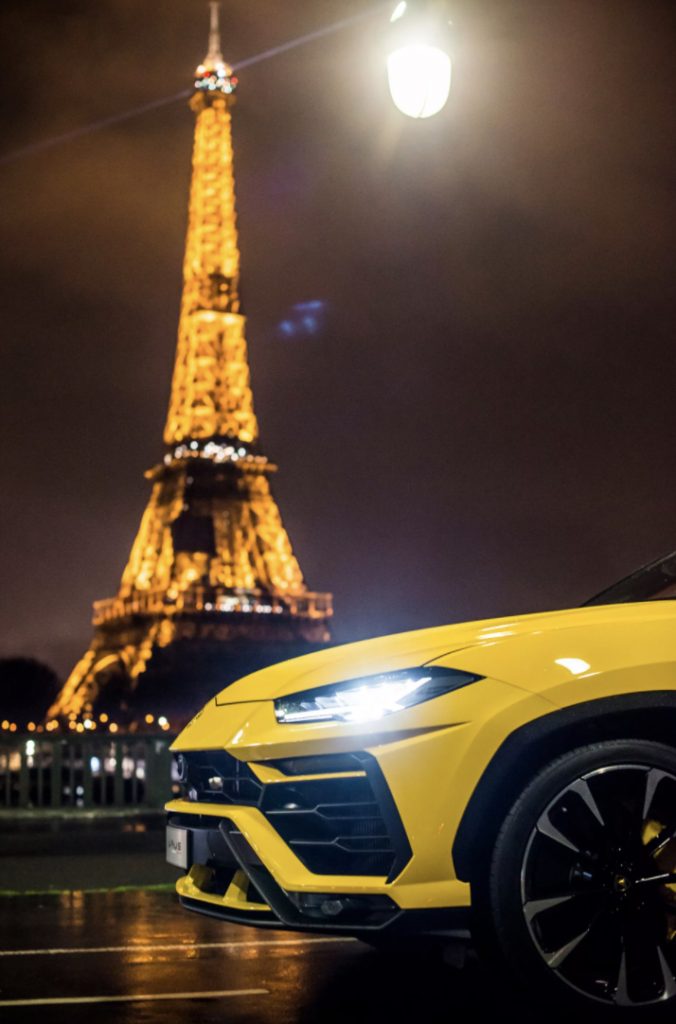 lamborghini urus fotoshoot parijs fotograaf Pure Luxe