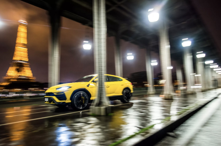 lamborghini urus fotoshoot parijs fotograaf Pure Luxe
