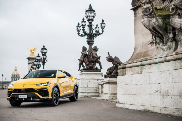 lamborghini urus fotoshoot parijs fotograaf Pure Luxe