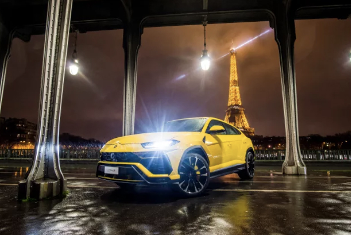 lamborghini urus fotoshoot parijs fotograaf Pure Luxe