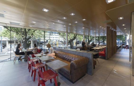 mcdonalds gebouw rotterdam mei architecten Pure Luxe