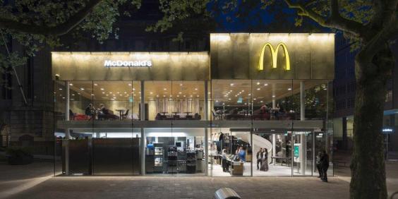 mcdonalds gebouw rotterdam mei architecten Pure Luxe